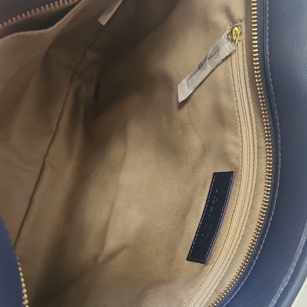 Stylish Blue Cityscape Tote Bag - Picture 3 of 8